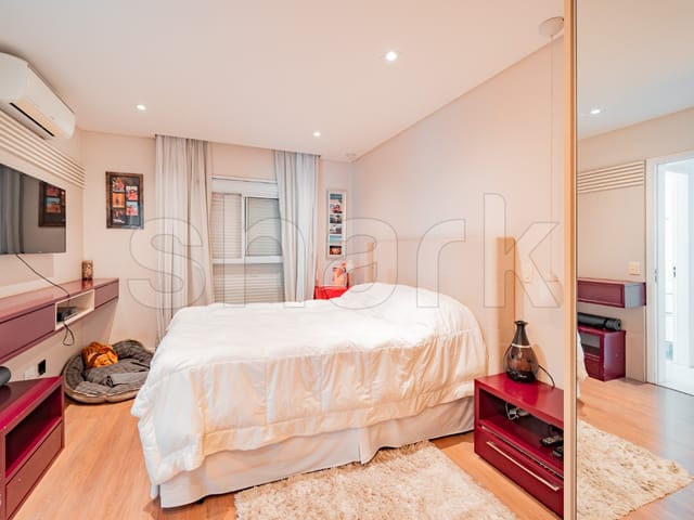 Apartamento com 121m² 2 quartos e 3 banheiros, à venda, no bairro Sítio Tamboré Alphaville em Barueri