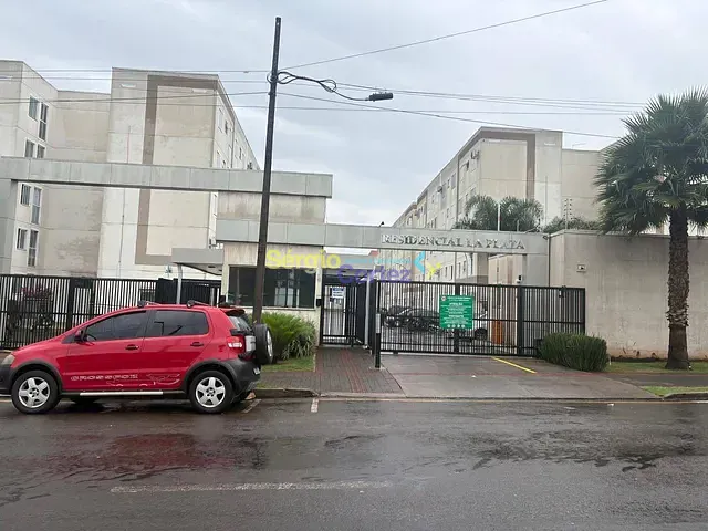 Apartamento 2 quartos e 1 banheiro, para alugar, no bairro Chácara Manella em Cambé