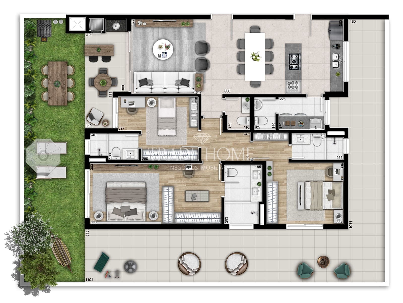 Apartamento, 2 quartos, 97 m² - Foto 37