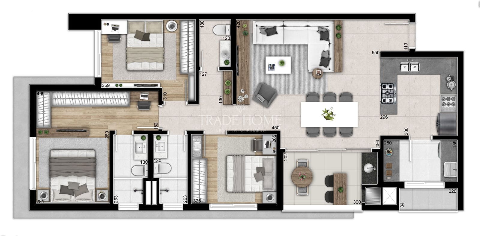 Apartamento, 2 quartos, 97 m² - Foto 36