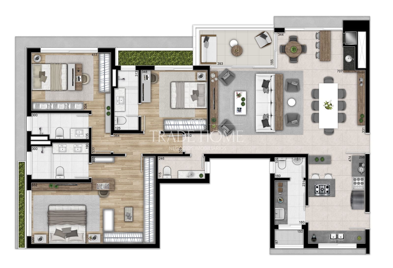 Apartamento, 2 quartos, 97 m² - Foto 40