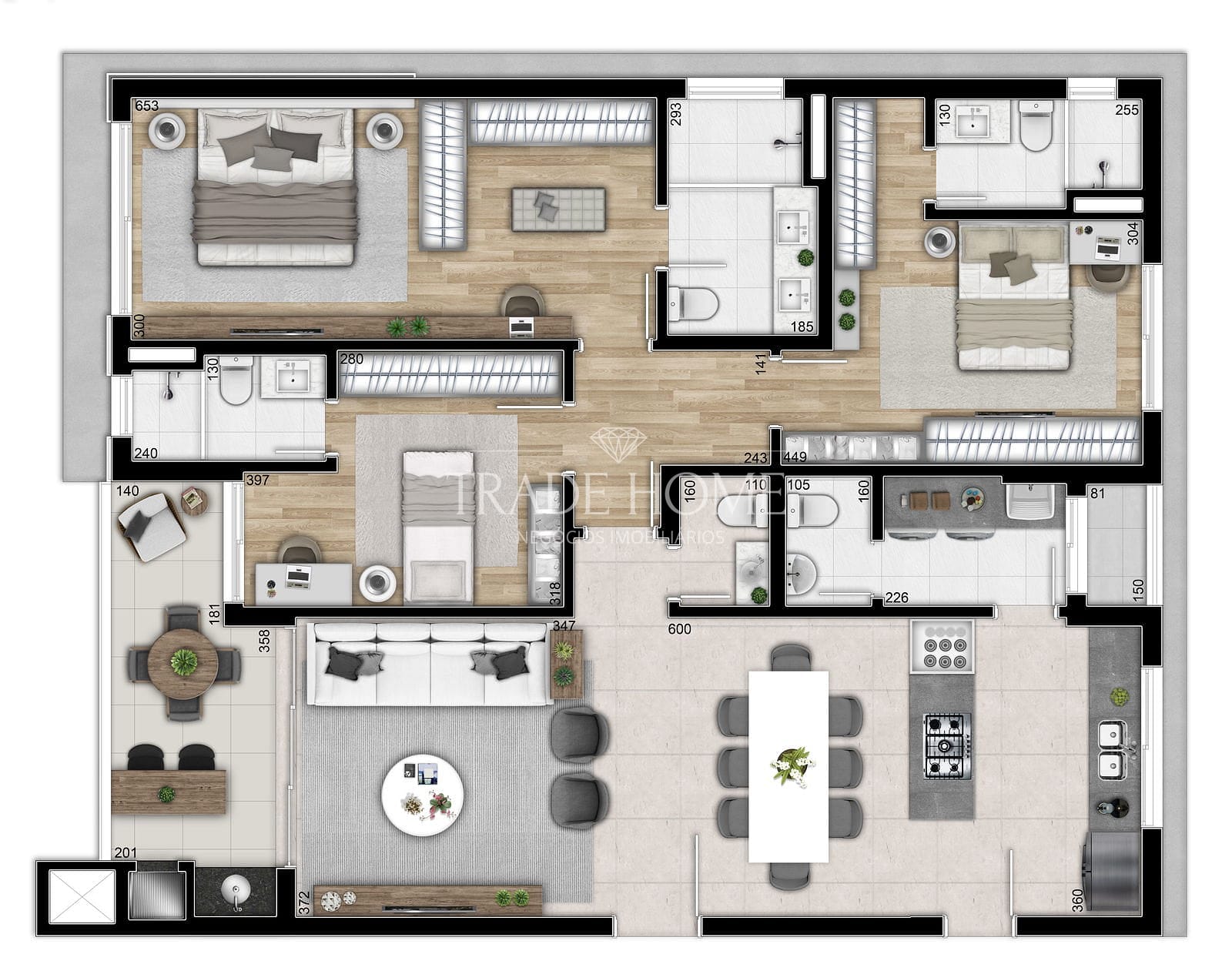 Apartamento, 2 quartos, 97 m² - Foto 41