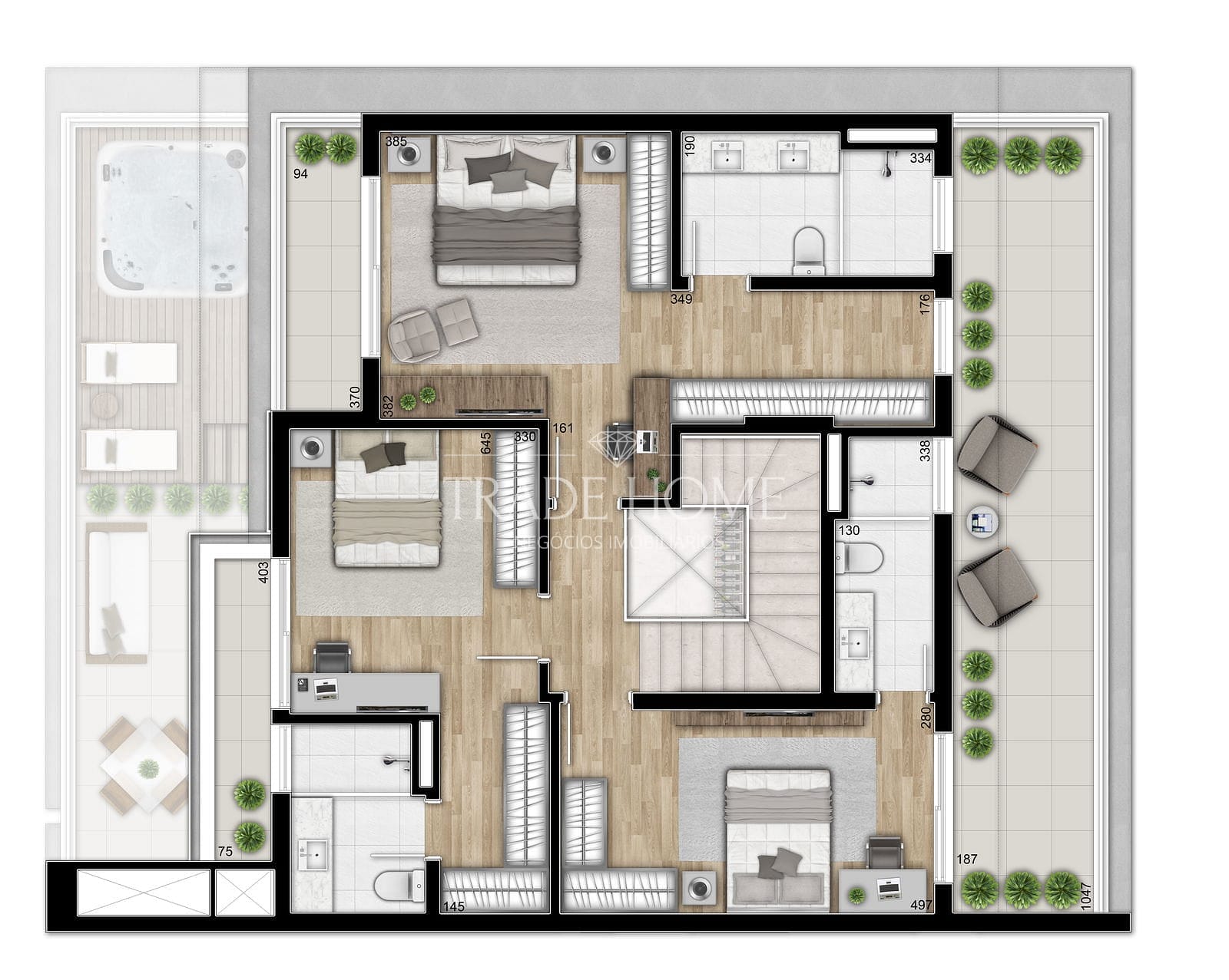 Apartamento, 2 quartos, 97 m² - Foto 42