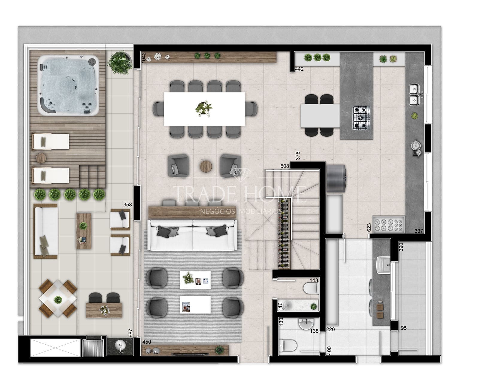 Apartamento, 2 quartos, 97 m² - Foto 43