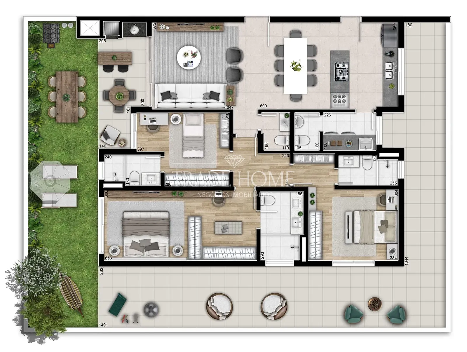 Apartamento, 2 quartos, 97 m² - Foto 37