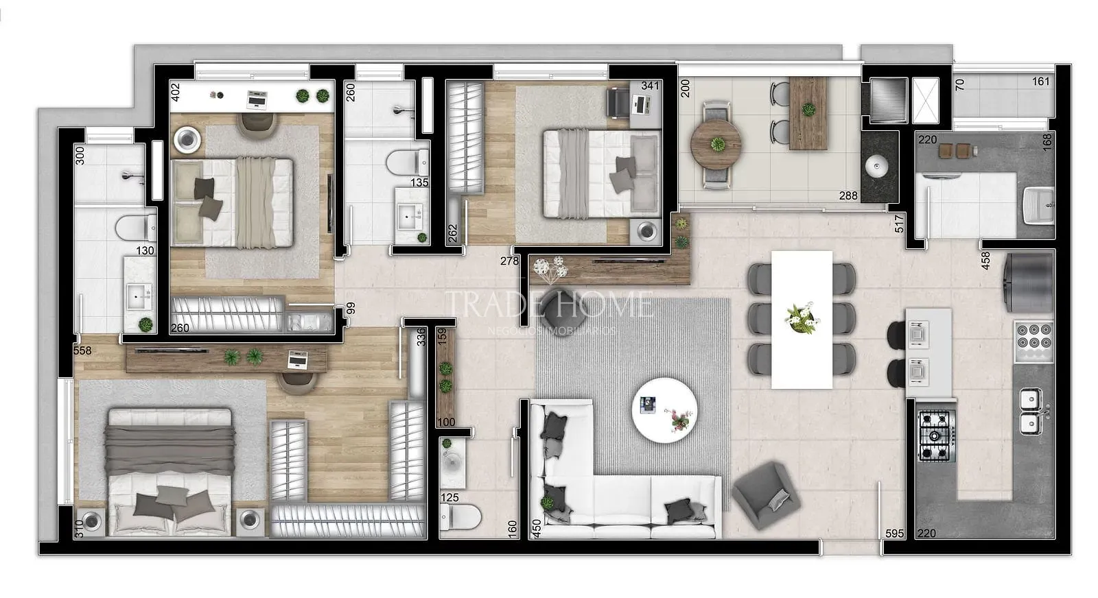 Apartamento, 2 quartos, 97 m² - Foto 38