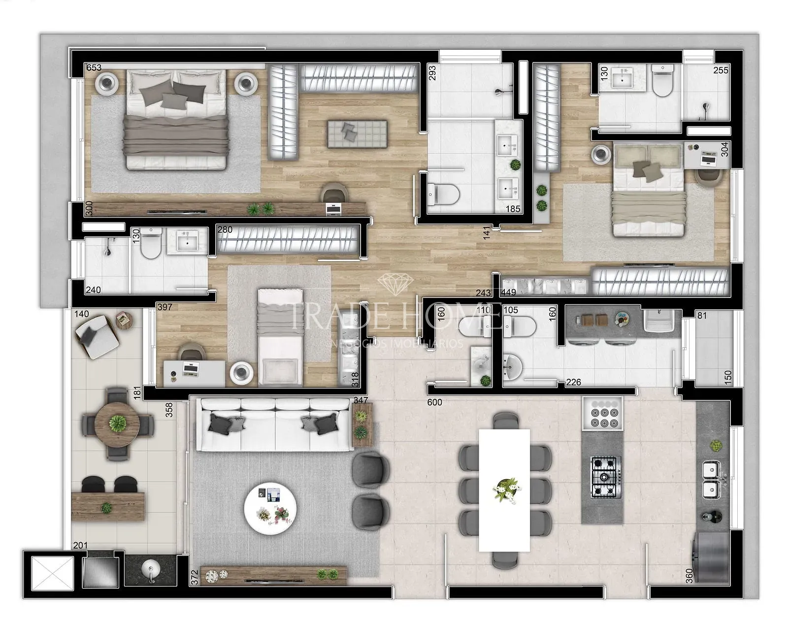 Apartamento, 2 quartos, 97 m² - Foto 41