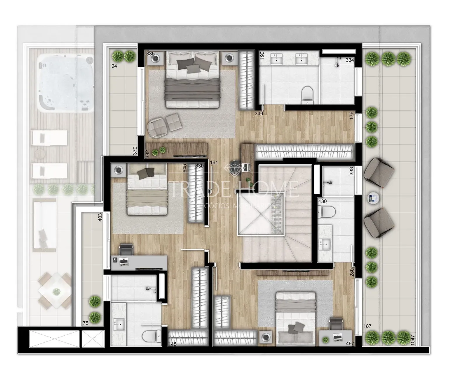 Apartamento, 2 quartos, 97 m² - Foto 42