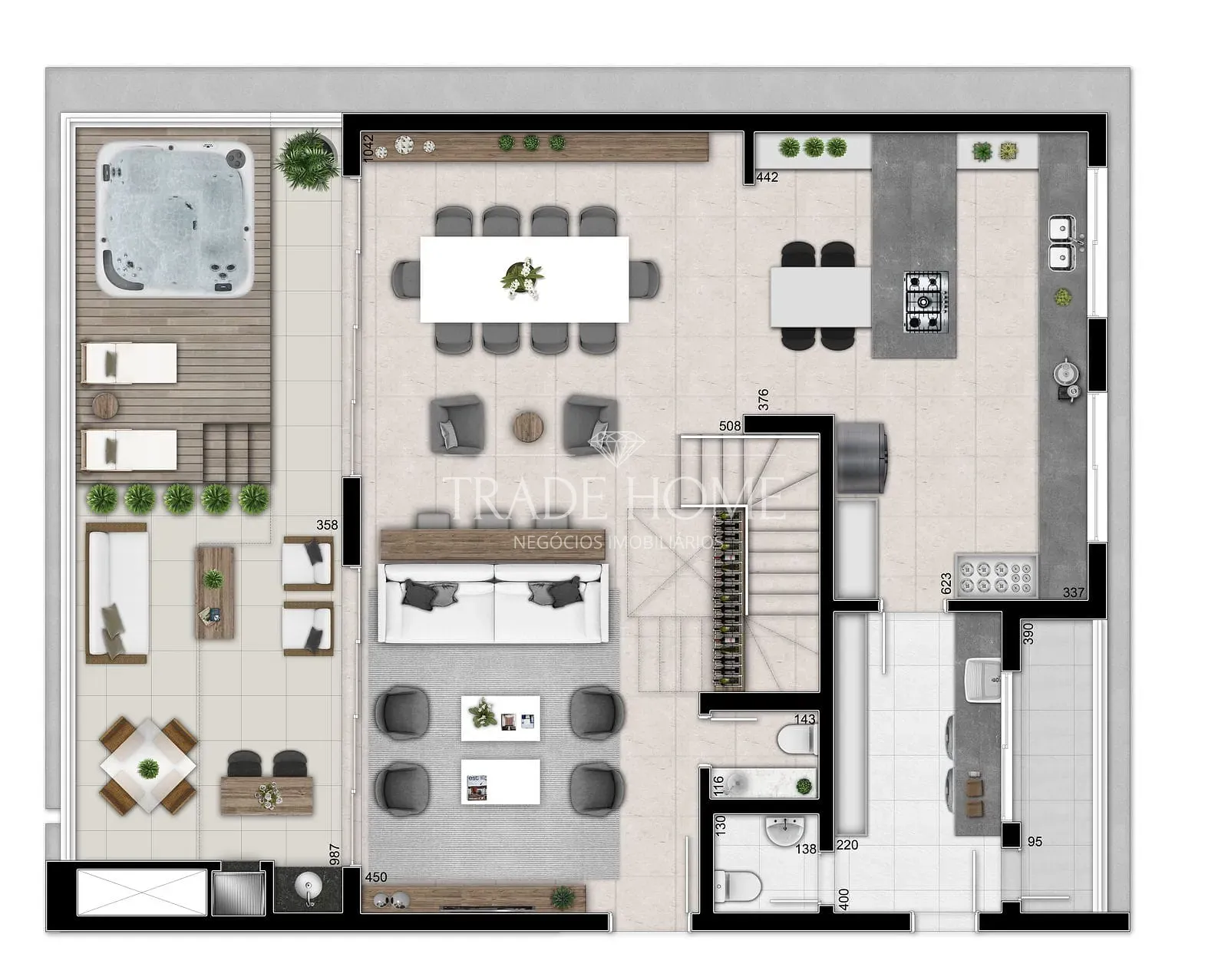 Apartamento, 2 quartos, 97 m² - Foto 43