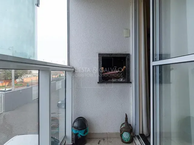 Apartamento com 46m² 2 quartos e 1 banheiro, à venda, no bairro Atuba em Pinhais