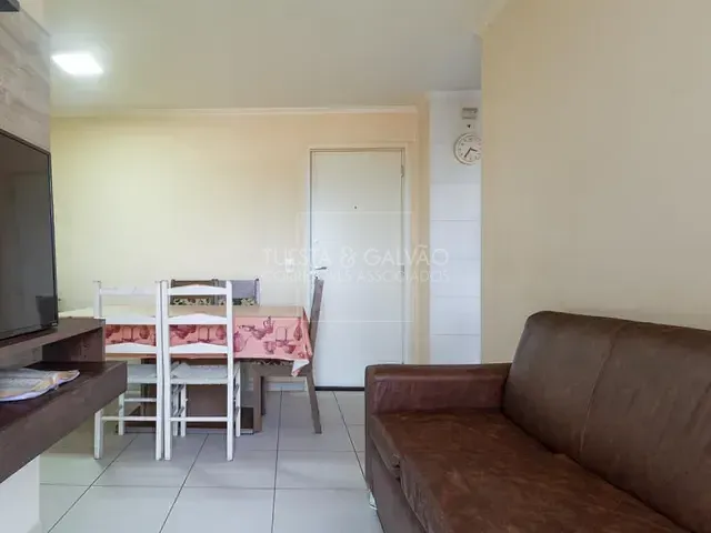 Apartamento com 46m² 2 quartos e 1 banheiro, à venda, no bairro Atuba em Pinhais