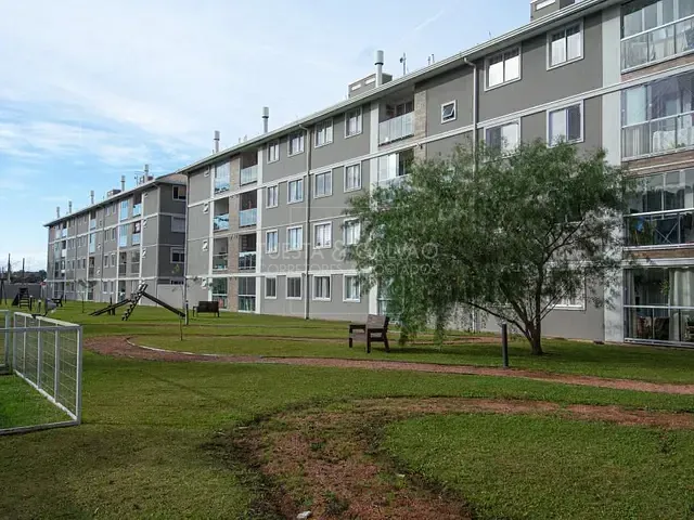 Apartamento com 46m² 2 quartos e 1 banheiro, à venda, no bairro Atuba em Pinhais