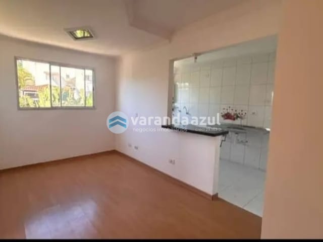 Apartamento com 45m² 2 quartos e 1 banheiro, para alugar, no bairro Vila Suissa em Mogi das Cruzes