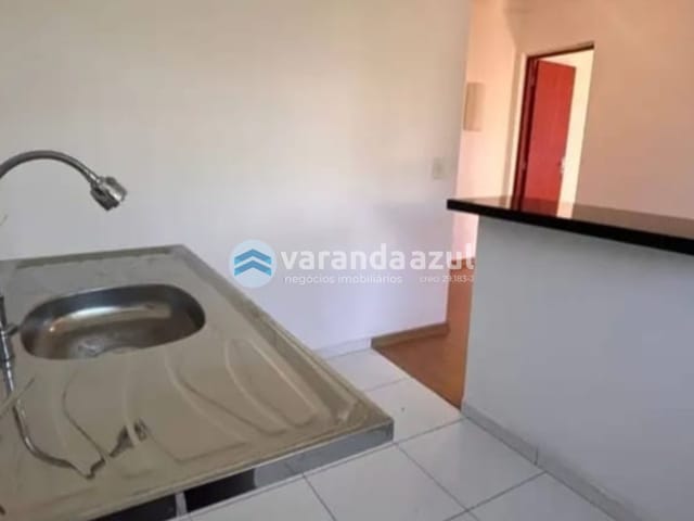 Apartamento com 45m² 2 quartos e 1 banheiro, para alugar, no bairro Vila Suissa em Mogi das Cruzes