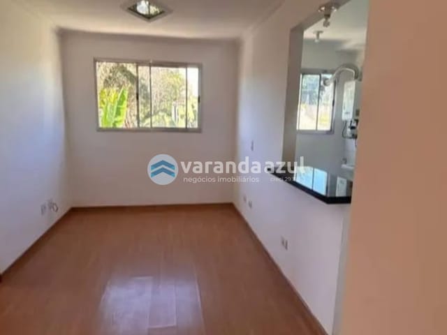 Apartamento com 45m² 2 quartos e 1 banheiro, para alugar, no bairro Vila Suissa em Mogi das Cruzes