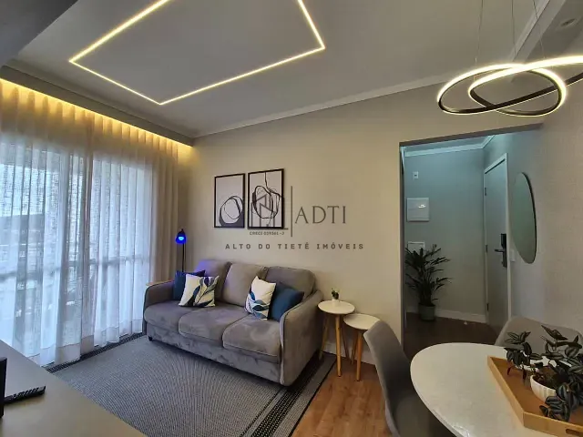 Apartamento 1 quarto e 1 banheiro, para alugar, no bairro Vila Mogilar em Mogi das Cruzes