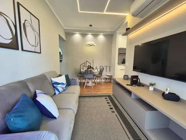 Apartamento 1 quarto e 1 banheiro, para alugar, no bairro Vila Mogilar em Mogi das Cruzes