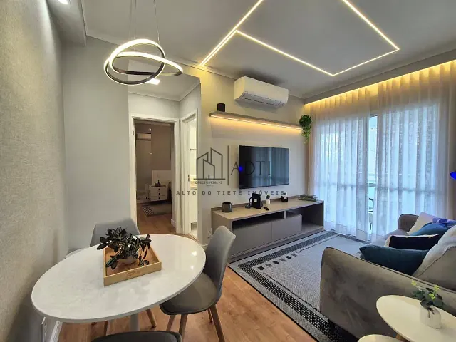 Apartamento 1 quarto e 1 banheiro, para alugar, no bairro Vila Mogilar em Mogi das Cruzes