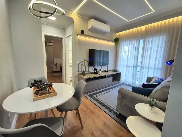 Apartamento 1 quarto e 1 banheiro, para alugar, no bairro Vila Mogilar em Mogi das Cruzes
