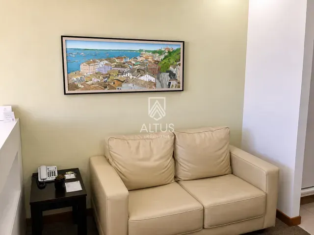 Apartamento 1 quarto e 1 banheiro, à venda, no bairro Caminho das Árvores em Salvador