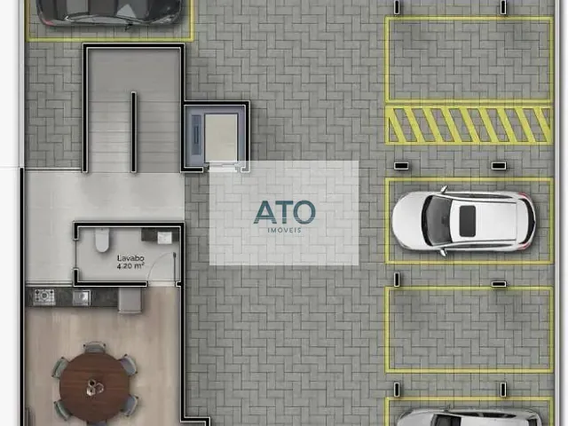 Apartamento com 1219m² 2 quartos e 1 banheiro, à venda, no bairro XV de Novembro em Tijucas
