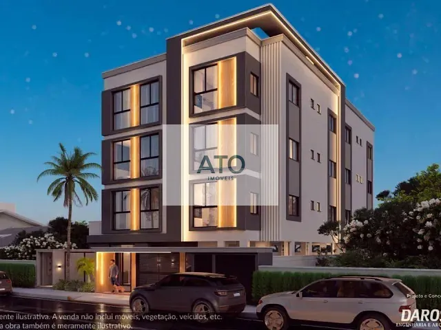 Apartamento com 1219m² 2 quartos e 1 banheiro, à venda, no bairro XV de Novembro em Tijucas