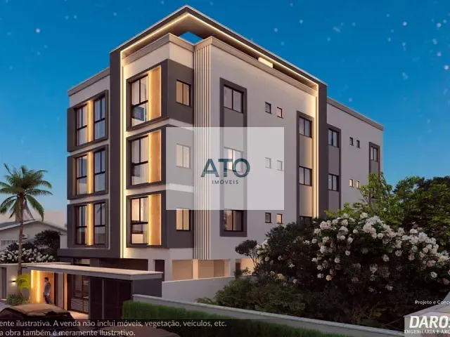 Apartamento com 1219m² 2 quartos e 1 banheiro, à venda, no bairro XV de Novembro em Tijucas