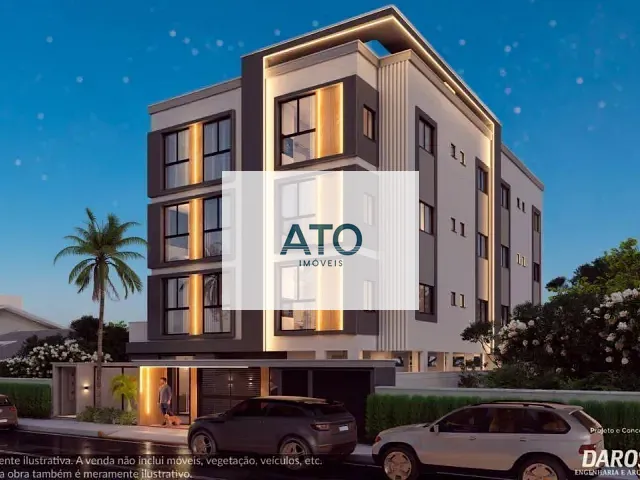 Apartamento com 1219m² 2 quartos e 1 banheiro, à venda, no bairro XV de Novembro em Tijucas