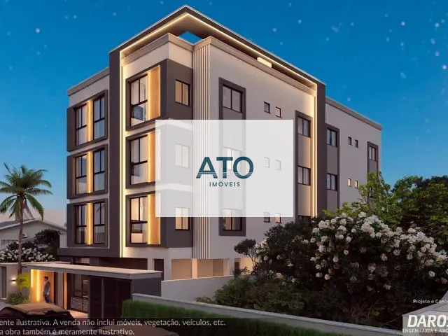 Apartamento com 1219m² 2 quartos e 1 banheiro, à venda, no bairro XV de Novembro em Tijucas