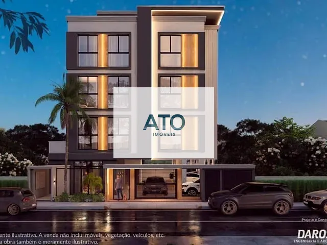 Apartamento com 1219m² 2 quartos e 1 banheiro, à venda, no bairro XV de Novembro em Tijucas