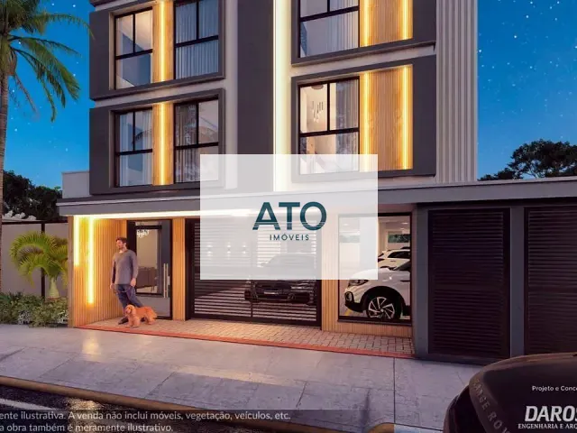 Apartamento com 1219m² 2 quartos e 1 banheiro, à venda, no bairro XV de Novembro em Tijucas