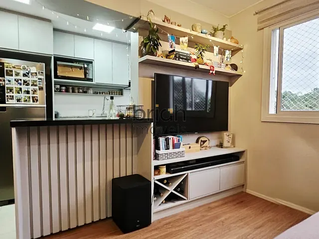 Apartamento 2 quartos e 1 banheiro, à venda, no bairro Canudos em Novo Hamburgo