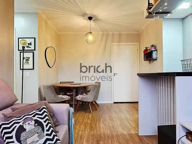 Apartamento 2 quartos e 1 banheiro, à venda, no bairro Canudos em Novo Hamburgo