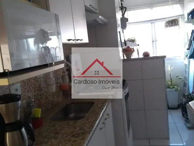 Apartamento com 55m² 2 quartos e 1 banheiro, à venda, no bairro Vila São João em Guarulhos