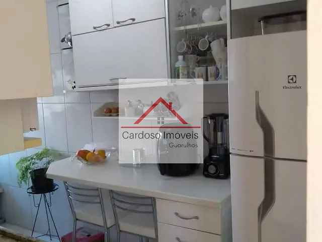 Apartamento com 55m² 2 quartos e 1 banheiro, à venda, no bairro Vila São João em Guarulhos