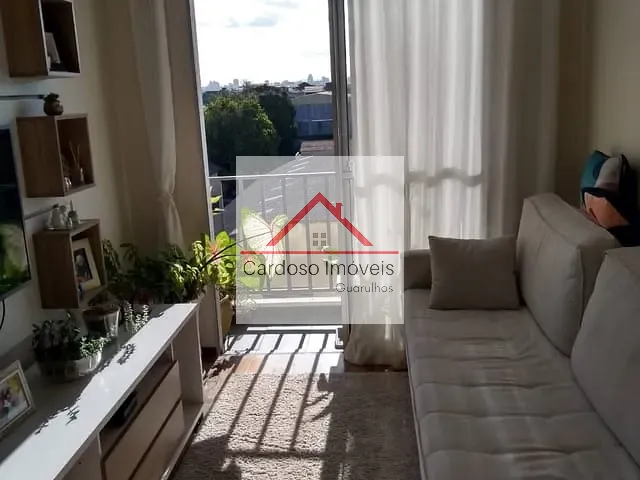 Apartamento com 55m² 2 quartos e 1 banheiro, à venda, no bairro Vila São João em Guarulhos