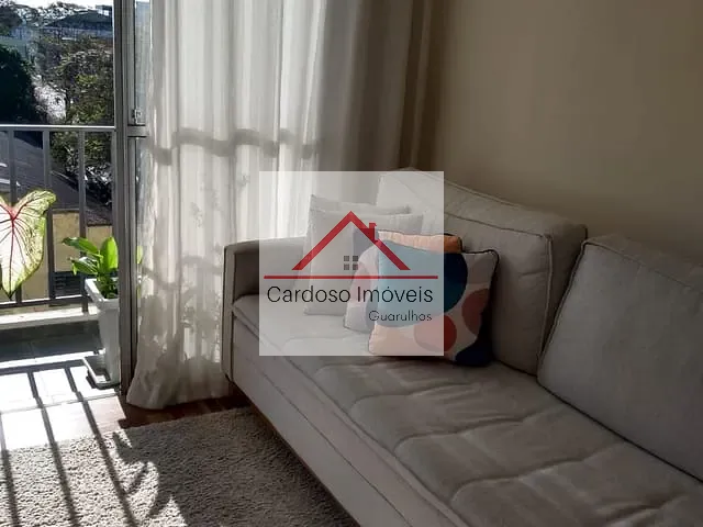 Apartamento com 55m² 2 quartos e 1 banheiro, à venda, no bairro Vila São João em Guarulhos