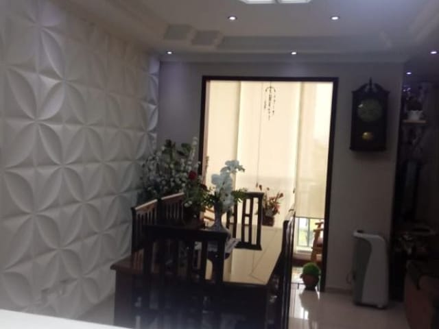 Apartamento 2 quartos e 1 banheiro, à venda, no bairro Vila Carrão em São Paulo