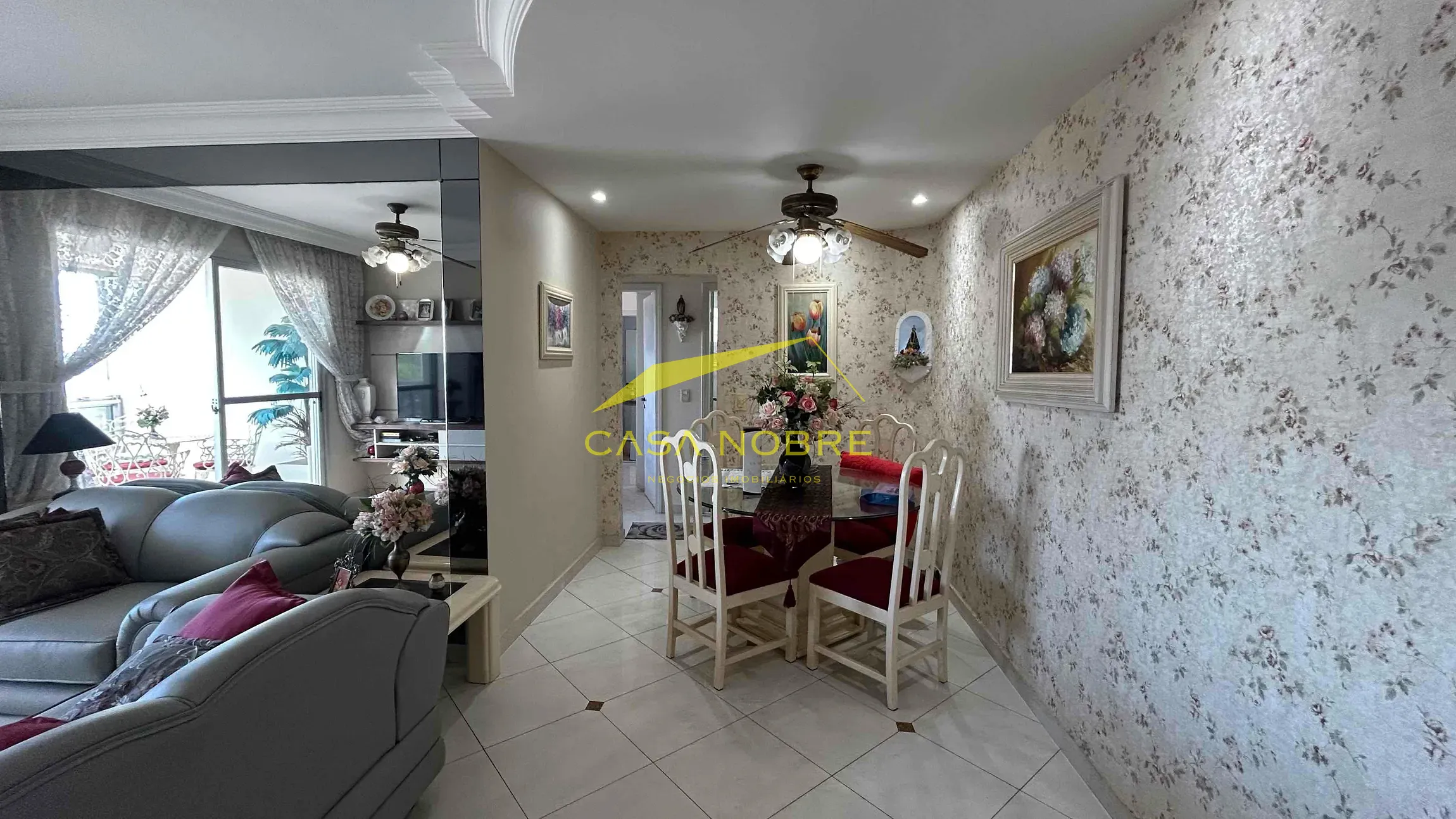 Apartamento, 3 quartos, 90 m² - Foto 2