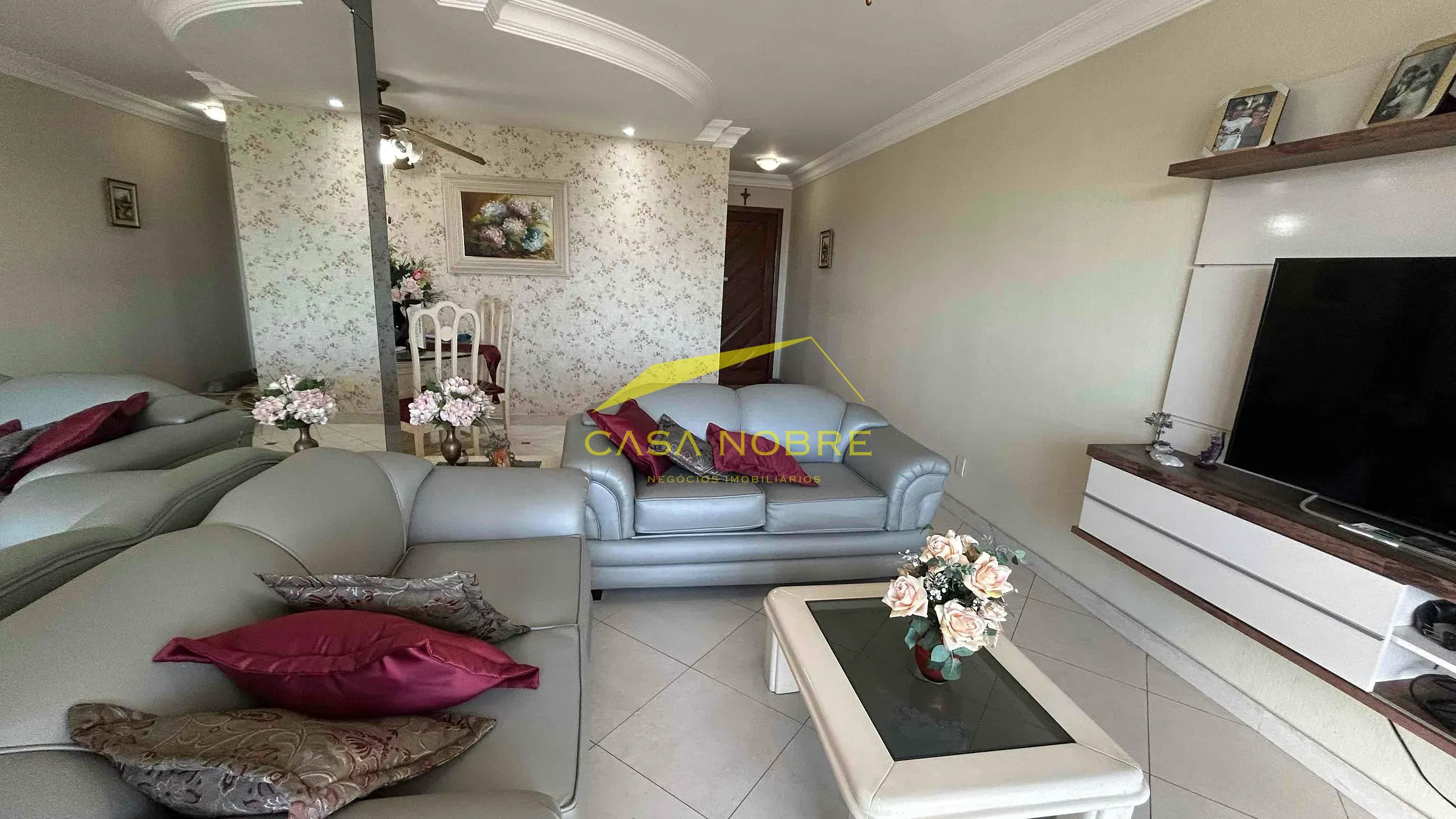 Apartamento, 3 quartos, 90 m² - Foto 1