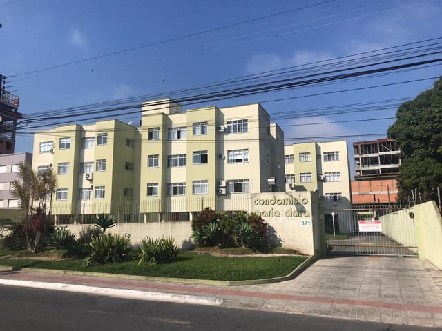 Apartamento com 72m² 2 quartos e 1 banheiro, para alugar, no bairro São João em Itajaí