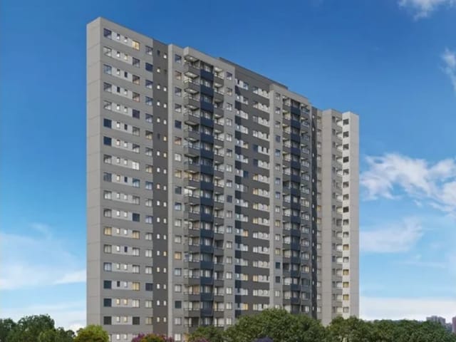 Apartamento 2 quartos e 1 banheiro, à venda, no bairro Serrano em Belo Horizonte