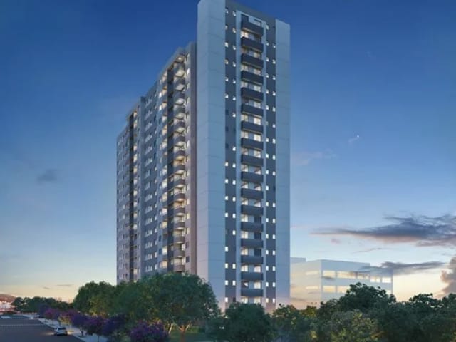 Apartamento 2 quartos e 1 banheiro, à venda, no bairro Serrano em Belo Horizonte