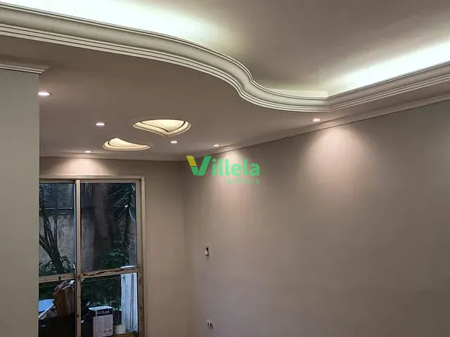 Apartamento 2 quartos e 1 banheiro, à venda, no bairro Vila Solar em Ferraz de Vasconcelos