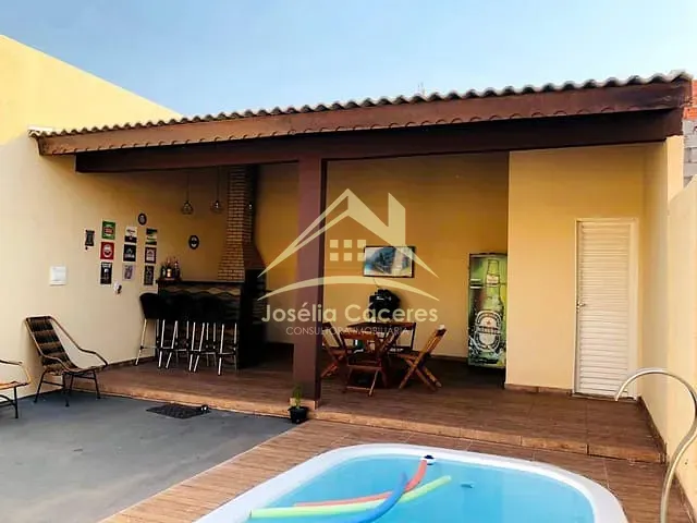 Casa com 230m² 2 quartos e 2 banheiros, para alugar, no bairro Paiaguás em Várzea Grande