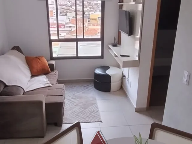 Apartamento 2 quartos e 1 banheiro, à venda, no bairro Vila Nicácio em Franca