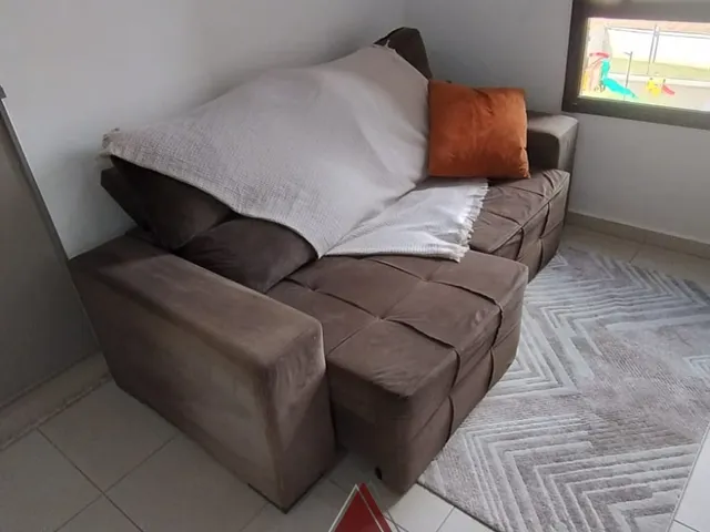 Apartamento 2 quartos e 1 banheiro, à venda, no bairro Vila Nicácio em Franca