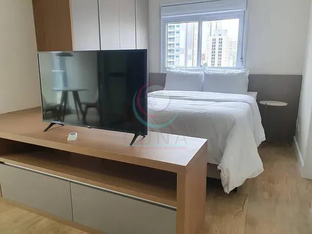 Apartamento 1 quarto e 1 banheiro, para alugar, no bairro Vila Mariana em São Paulo