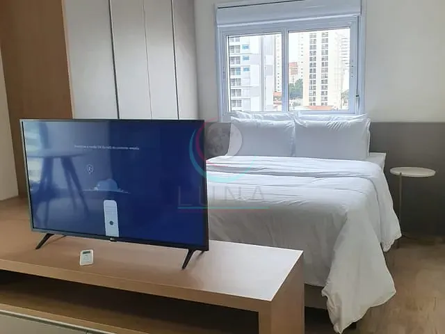 Apartamento 1 quarto e 1 banheiro, para alugar, no bairro Vila Mariana em São Paulo