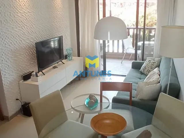 Apartamento com 60m² 2 quartos e 2 banheiros, para alugar, no bairro Muro Alto em Ipojuca